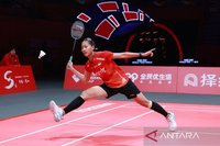 Putri KW Bawa Tim Uber Indonesia Unggul 1-0 atas Denmark di Perempat Final Piala Uber 2026