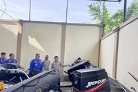 Wakapolda Jambi Pastikan Kesiapan SAR Perairan Polda Jambi di Mako Ditpolairud