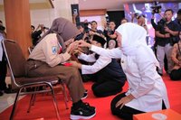 Pendidikan di Jatim: Khofifah Tegaskan Jawa Timur Barometer Pendidikan Nasional dengan Berbagai Inovasi