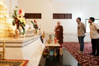 Menteri Kebudayaan Perkuat Pelestarian Borobudur sebagai Living Heritage, Dorong Partisipasi Publik