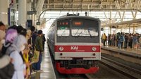 KRL Rangkasbitung Kembali Beroperasi, Kecepatan Masih Dibatasi