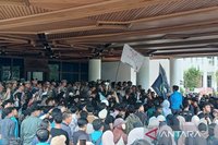 Polisi Amankan Enam Pendemo JKA Aceh Saat Aksi di Kantor Gubernur