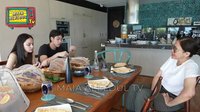 Desain Modern Tropis, Ini Ruang Makan Villa Maia Estianty di Bali