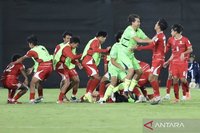 Ichiro Akbar dan Pandu Aryo Pimpin Lini Depan Timnas Indonesia U-17 Hadapi Qatar