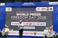 Komdigi Tegaskan Peran Pers Lawan Hoaks di Hari Kebebasan Pers Dunia 2026