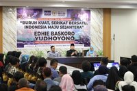 Ibas Komitmen Kawal Regulasi Ketenagakerjaan Berpihak Rakyat, Dorong Kesejahteraan Pekerja dan UMKM