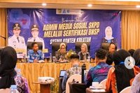 Pemkab Tala Cetak Pengelola Media Sosial Profesional Bersertifikat, Tingkatkan Transparansi