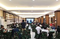 Kodam Udayana Gandeng Berbagai Pihak Atasi Krisis Penanganan Sampah Bali