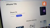iPhone 17e Resmi Masuk Indonesia, Segini Selisih Harganya dengan iPhone 17