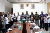 Pemerataan Jaringan Komunikasi Jayapura: Kominfo dan DPRK Bahas Solusi, Starlink Jadi Opsi