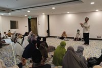 TKHK Intensifkan Edukasi Konsumsi Oralit JCH Bengkulu Hadapi Cuaca Ekstrem Makkah