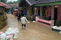 Lima Kecamatan di Lebak Dilanda Banjir dan Longsor, BPBD Imbau Warga Waspada
