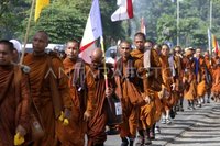 Indonesia Walk for Peace 2026: Langkah Damai Biksu Lintas Negara Merawat Toleransi