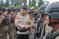 Percepatan Pembangunan Mapolda Papua Tengah: Pemprov Hibahkan Lahan 43 Hektare