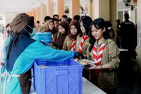 Presiden Prabowo Resmikan 166 SPPG Polri di Tuban, Percepat Program Makan Bergizi Gratis