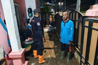 BPBD Semarang Data 556 KK Terdampak Banjir Semarang di Tugu dan Ngaliyan
