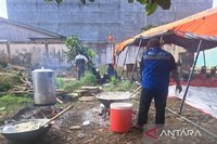 Pemkab Bungo Sigap Dirikan Dapur Umum, Penuhi Kebutuhan Pangan Korban Banjir Jambi