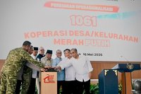 KDKMP Diresmikan, Menteri Koperasi dan UKM Tegaskan Komitmen Bangun Ekonomi Rakyat