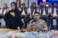Polda Jabar Jerat Empat Pengedar Sabu Lebih 1 Kg dengan Ancaman Hukuman Mati
