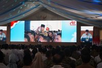 Bupati Trenggalek Harap Koperasi Merah Putih Perkuat Ekonomi Desa, Presiden Prabowo Resmikan Program Strategis Nasional