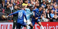 Man City Kalahkan Chelsea di Final Piala FA, Pep Guardiola Raih Trofi Ketiga