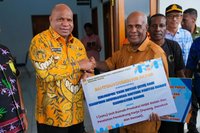 Gubernur Papua Dorong Hilirisasi Hasil Hutan Sarmi, Perkuat Ekonomi Lokal dan Kehutanan