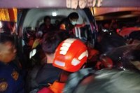 Tim SAR Berhasil Evakuasi Korban Meninggal Dunia dalam Kebakaran Megamall Manado