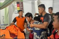 Tragis: Tim SAR Temukan Korban Tenggelam di Sungai Kampar Riau Setelah Dua Hari Pencarian