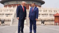 Usai Bertemu Xi Jinping, Trump Ingatkan Taiwan Tak Deklarasi Kemerdekaan