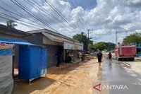 5 Kecamatan di Kendari Terendam Banjir Akibat Hujan Deras, BPBD Lakukan Pendataan