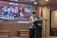 AWG Serukan Penguatan Solidaritas Indonesia Palestina Peringati Hari Nakba
