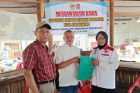 KONI Singkawang Optimistis Muskot Gabsi Perkuat Pembinaan Bridge di Kota Singkawang