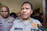 Polda Papua Pertebal Pengamanan Wamena dengan 300 Personel Brimob