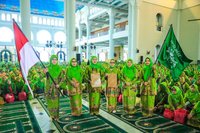 Muslimat NU Kembali Gaungkan Perdamaian Dunia kepada PBB di Harlah ke-80