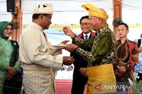 HUT Binjai ke-154: Wagub Sumut Ajak Perkuat Optimisme dan Kemajuan Daerah