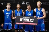 Miami Juara FIBA 3x3 World Tour Zadar, Taklukkan Amsterdam di Final Sengit