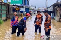 Ribuan Rumah Terendam, Tiga Kecamatan di Hulu Sungai Tengah Kalsel Terdampak Banjir