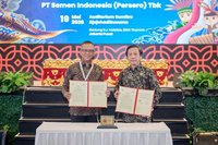 SIG dan BRIN Bersinergi Kembangkan Inovasi Material Bangunan Berkelanjutan