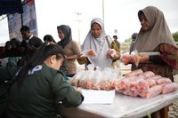 Pasar Murah Malinau Jelang Idul Adha 2026, Upaya Pemkab Tekan Inflasi Daerah