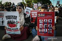 WNI Flotilla Gaza Jalani Pemeriksaan di Turkiye Sebelum Kembali ke Indonesia