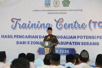 Mendes PDT Dukung Pembinaan Qori Desa di Serang untuk Entaskan Buta Huruf Al-Quran