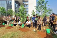 Taman Kehati UIII Depok Berpotensi Jadi Destinasi Ekowisata Unggulan