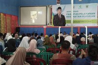 DPR dan Kemenkes Sosialisasikan Penyederhanaan Sistem Rujukan Pasien di Padang Pariaman