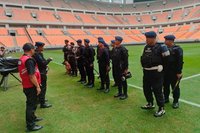 Polda Metro Jaya Sterilisasi JIS Jelang Laga Persija vs Semen Padang: Keamanan Terjamin