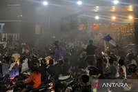 Euforia Bobotoh Karawang Pesta Rayakan Persib Juara BRI Super League 2025/2026