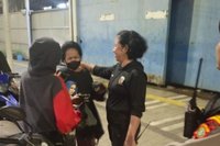 Patroli Rutin Polres Jakut Amankan Tiga Motor Tanpa Dokumen, Jaga Keamanan Wilayah