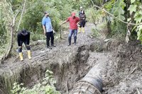 Pipa Bocor PDAM Semarang: Ribuan Pelanggan Terdampak, Penanganan Darurat Dilakukan