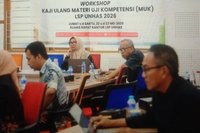 LSP Unhas Perkuat Mutu Sertifikasi Asesor Sesuai Standar BNSP