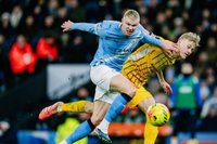 Dominasi Berlanjut, Erling Haaland Raih Sepatu Emas Liga Inggris Ketiga