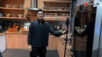 Intip 6 Potret Dapur Anji Manji, Minimalis Open Space Bernuansa Kayu